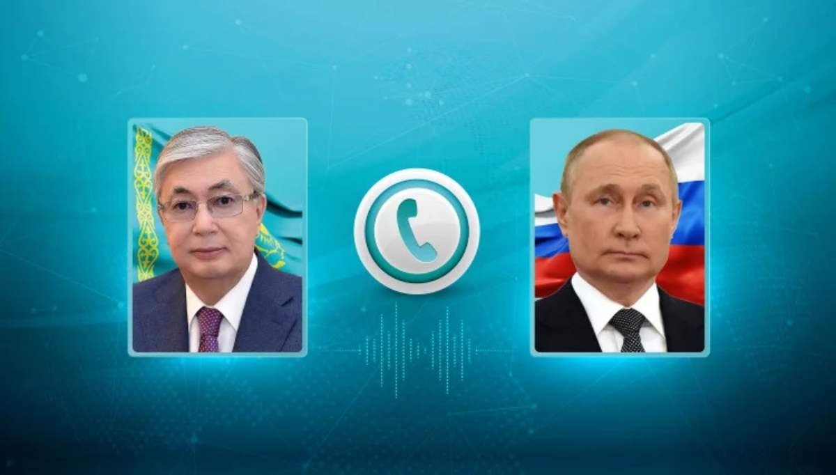 Путин мен Тоқаев телефон арқылы сөйлесті