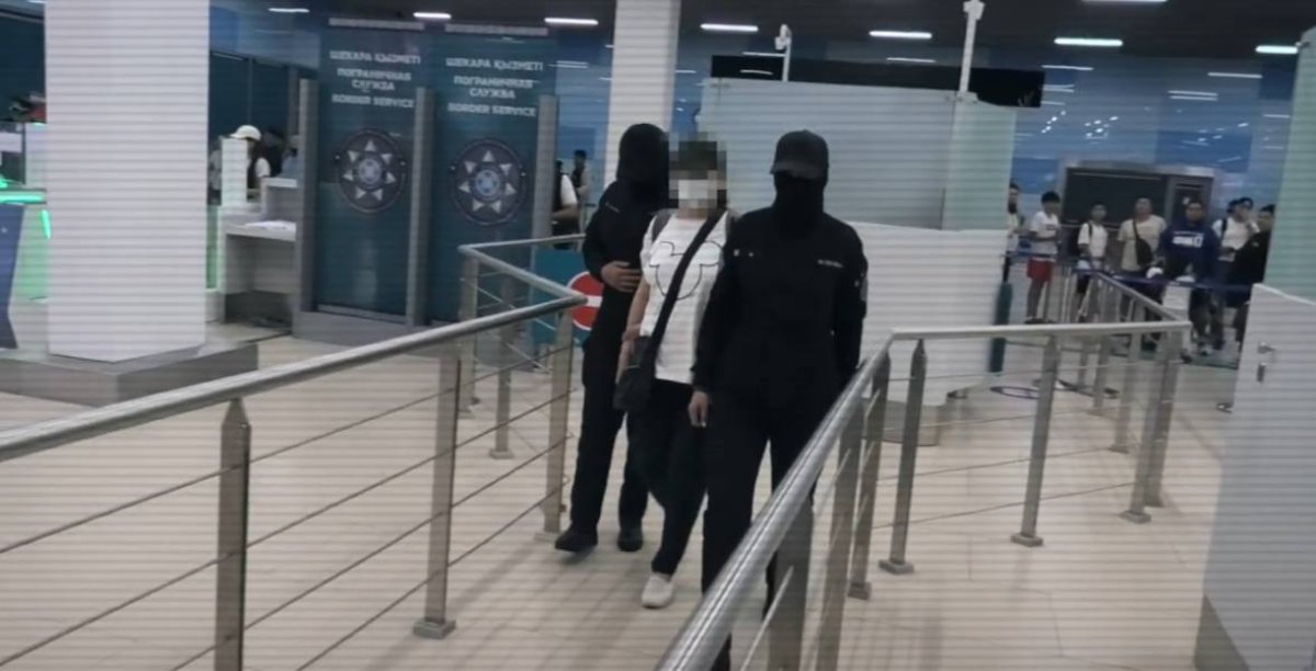 6 млрд теңгеден астам ақша жымқырған әйел Түркиядан елге депортацияланды