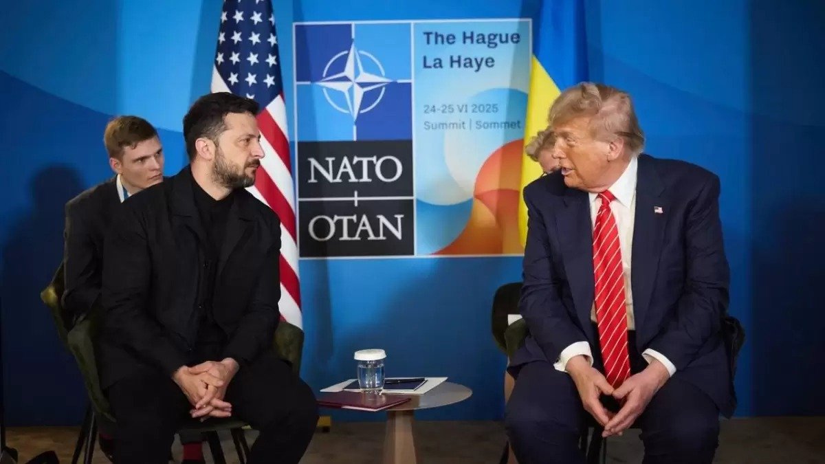 Трамп Түркиядағы НАТО саммитінде Зеленскиймен кездеспек