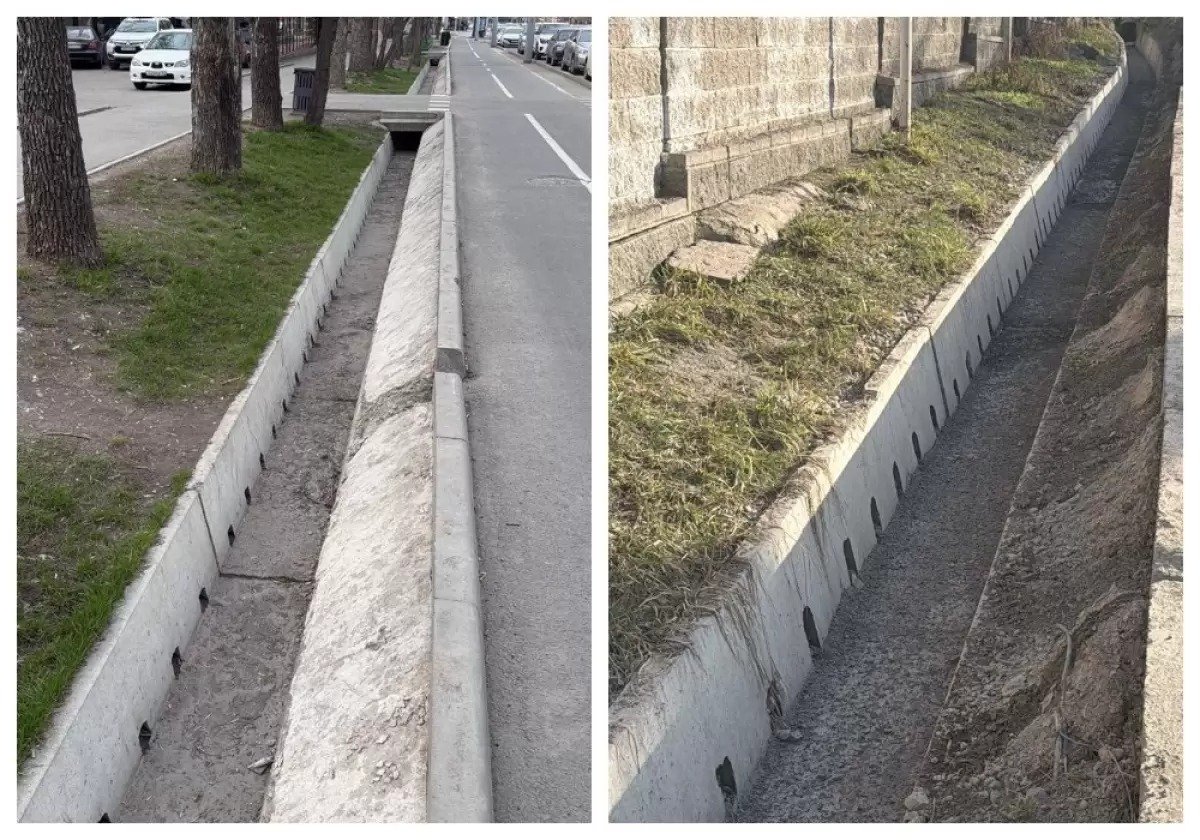 Алматыдағы арықтардың қалай өзгеретіні белгілі болды