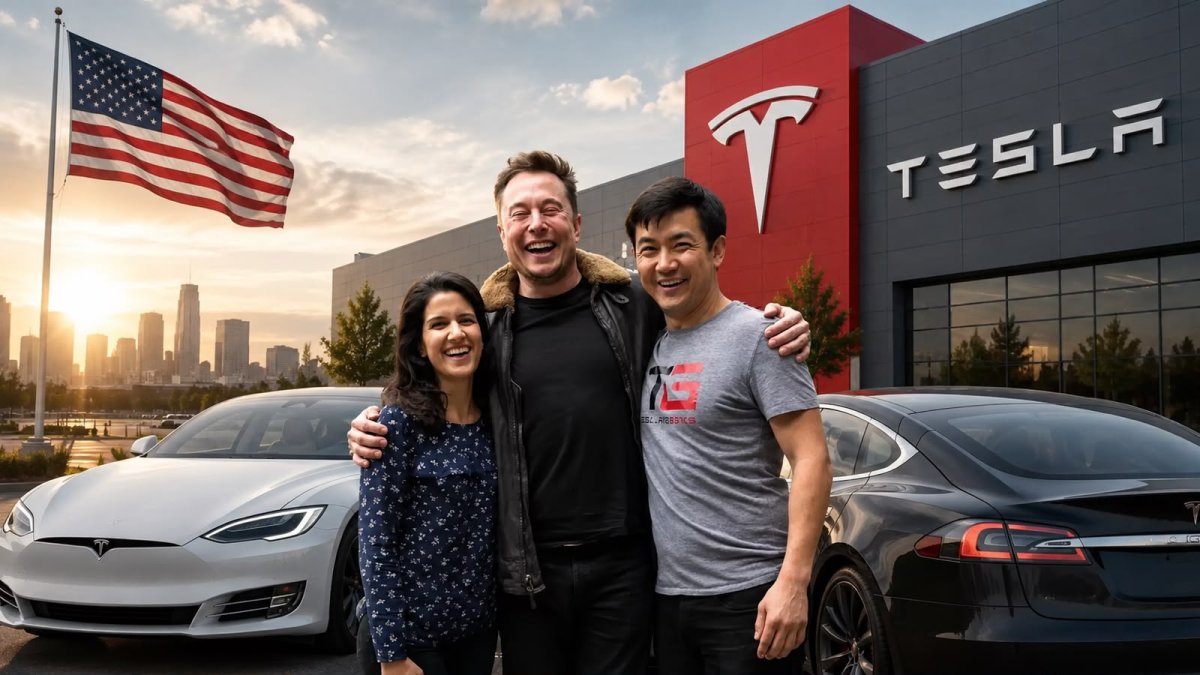 Жаңаөзендік қазақ Tesla компаниясының инвесторы атанды