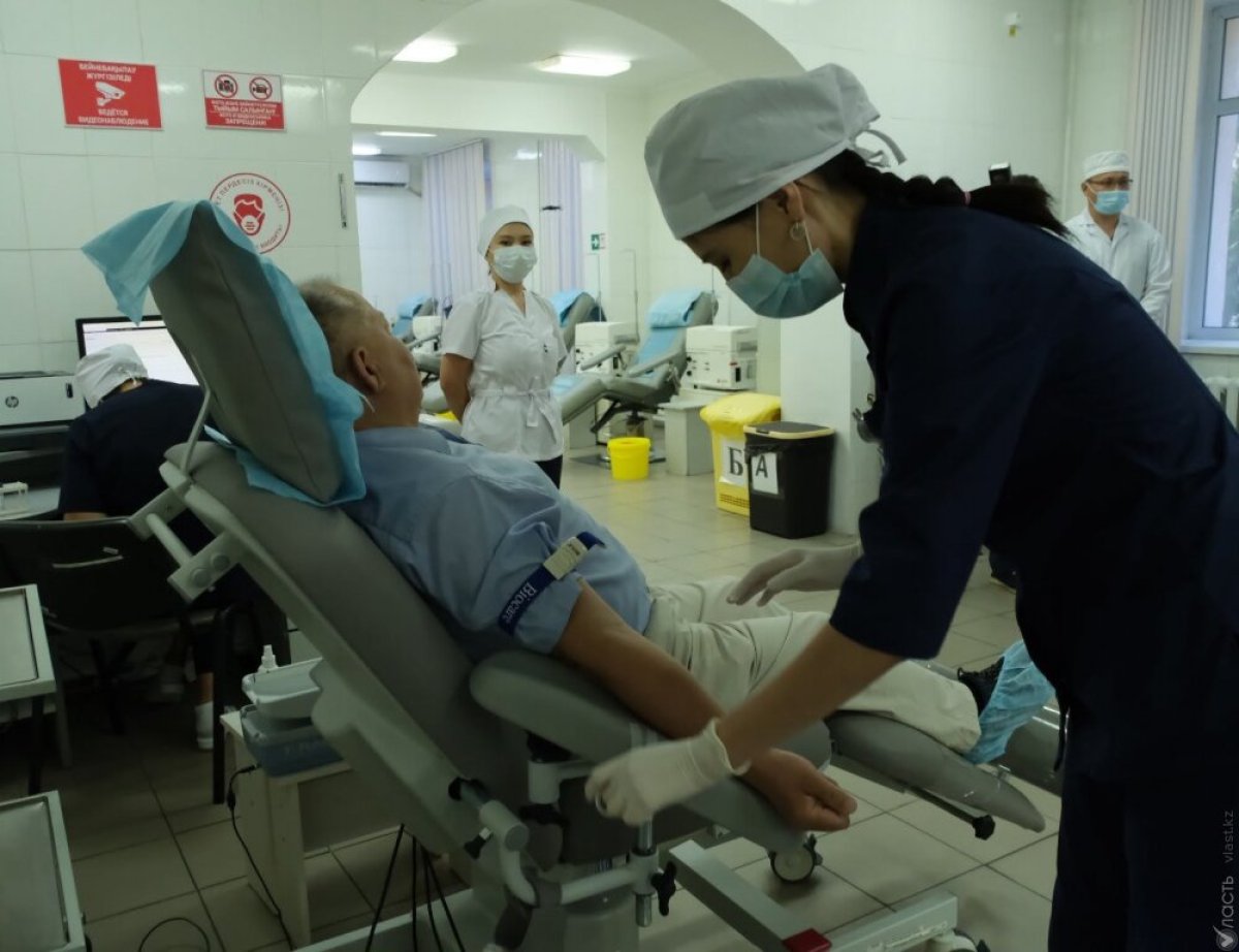 Алматыда аптап ыстыққа байланысты жедел жәрдемге жүгіну көбейді