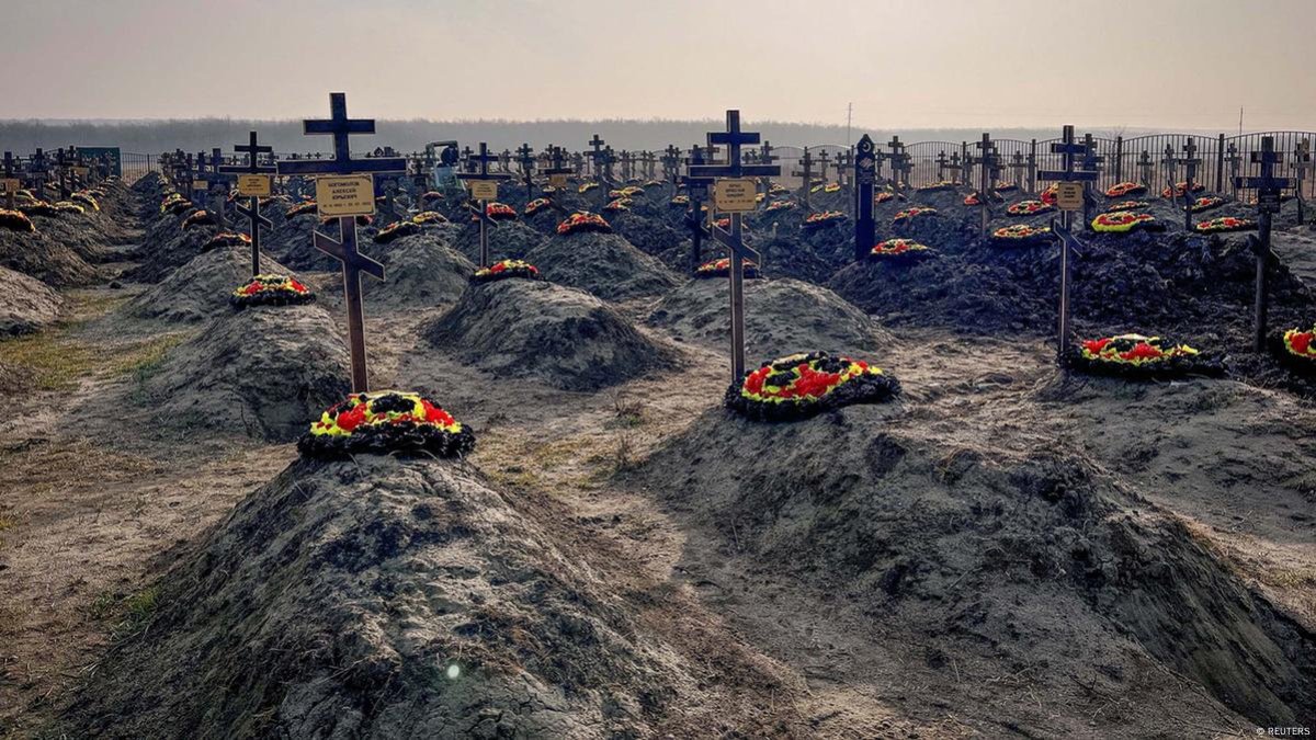 Украинадағы соғыста Ресей сарбазының орташа өмір сүру ұзақтығы – 30 минут