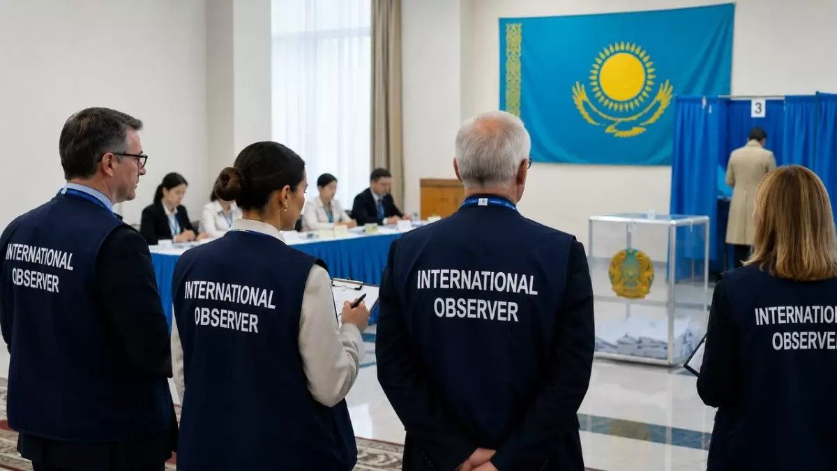 Құрылтай сайлауы: ОСК шетелдік 100-ге жуық байқаушыны аккредиттеді