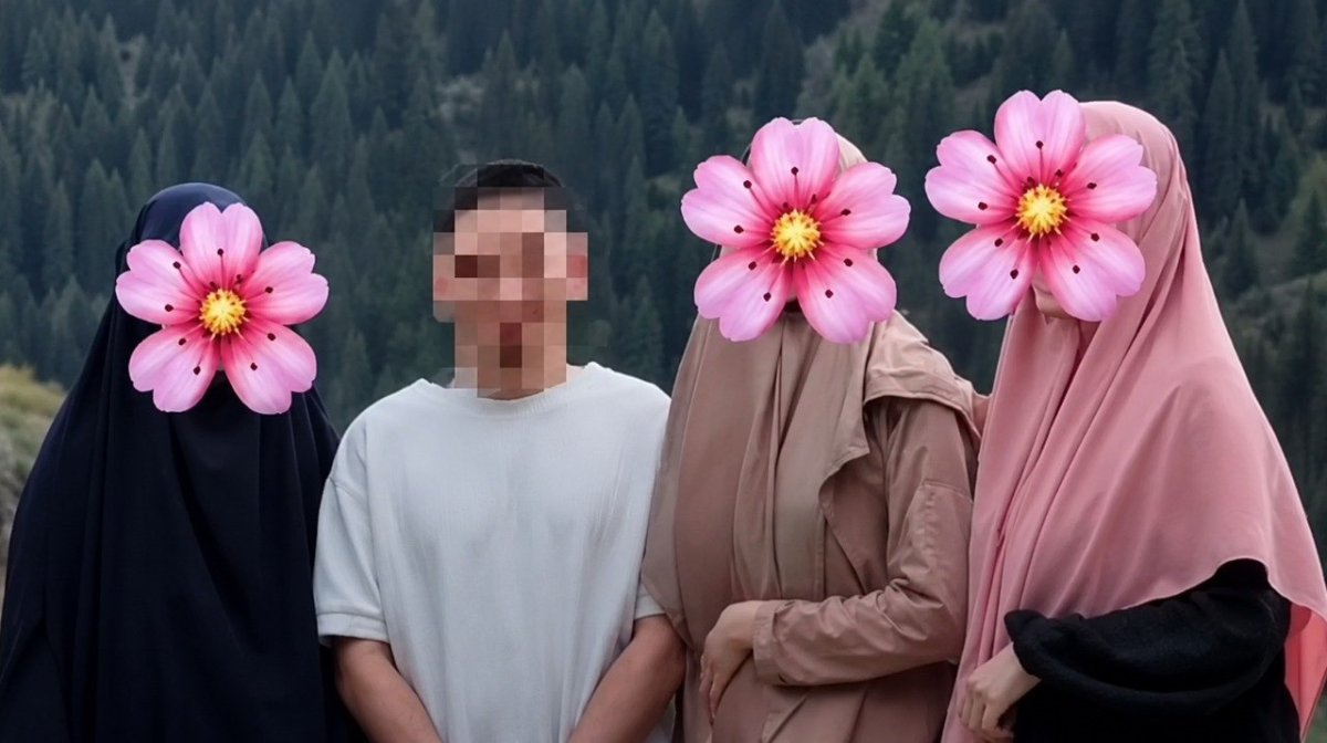 Алматыда көп әйел алуды насихаттаған ер адам айыппұл арқалады
