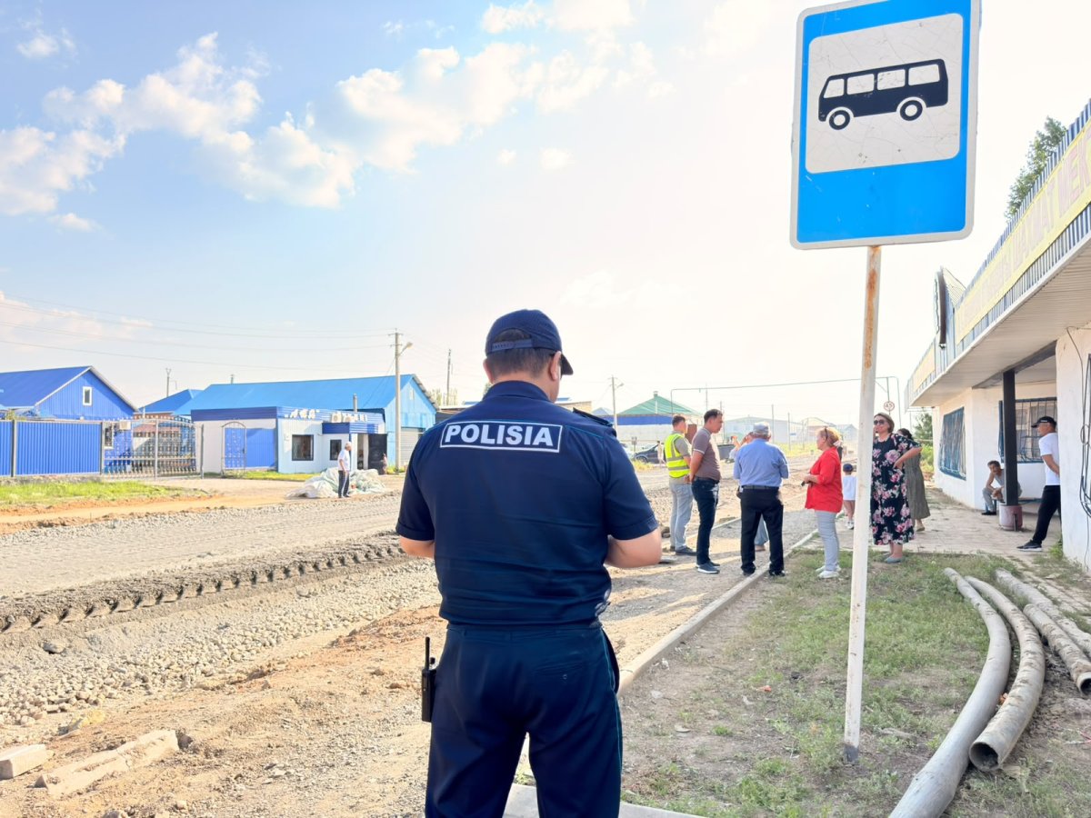 Ақтөбеде мәселесін айтқан тұрғындарға әкімдік тағы да полиция жіберді