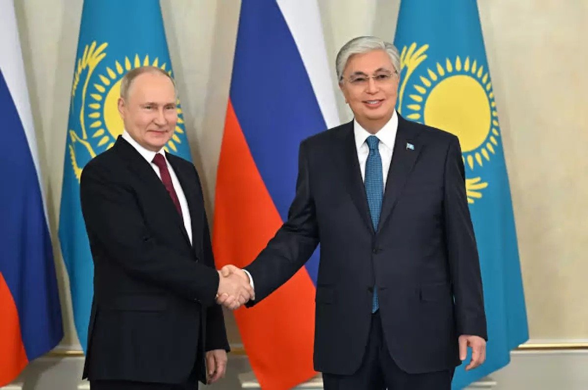Тоқаев пен Путин Омбыда өтіп жатқан Қазақстан мен Ресей форумында кездеседі