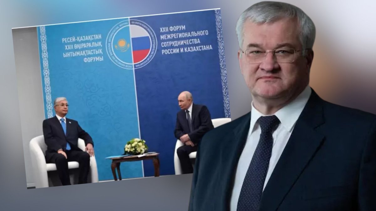 Андрей Сибига: Тоқаевтың Путинге айтқан сөзі - дер кезінде жасалған маңызды үндеу