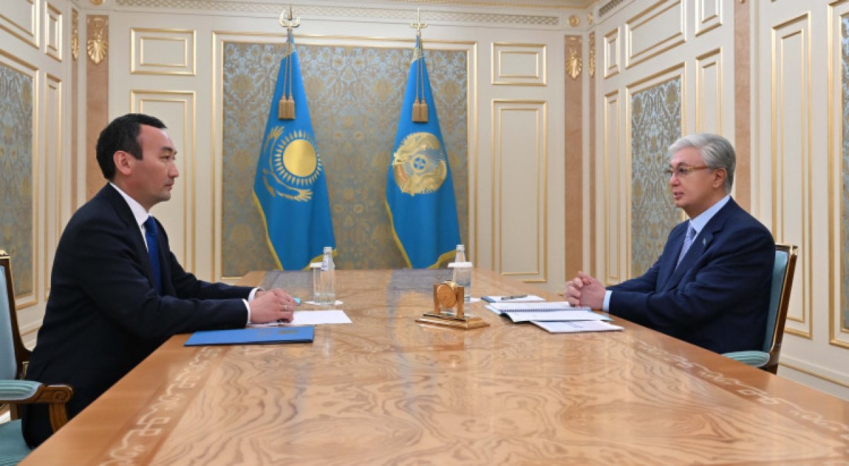 Ұлытаудың жаңа әкімі Тоқаевқа өңірдің алдағы даму жоспарын баяндады