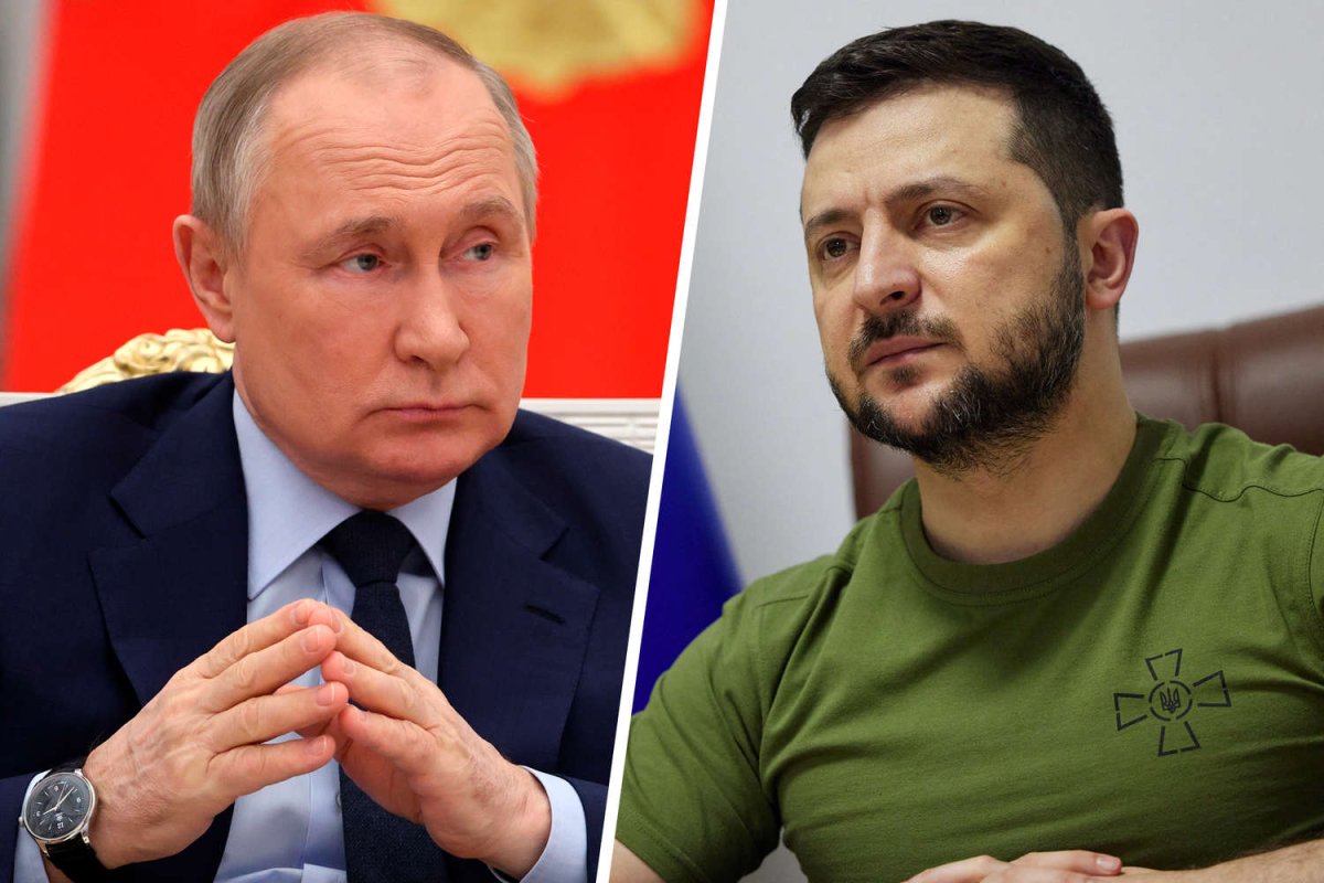 Зеленский: Соғыстағы басымдық Путиннің қолында емес