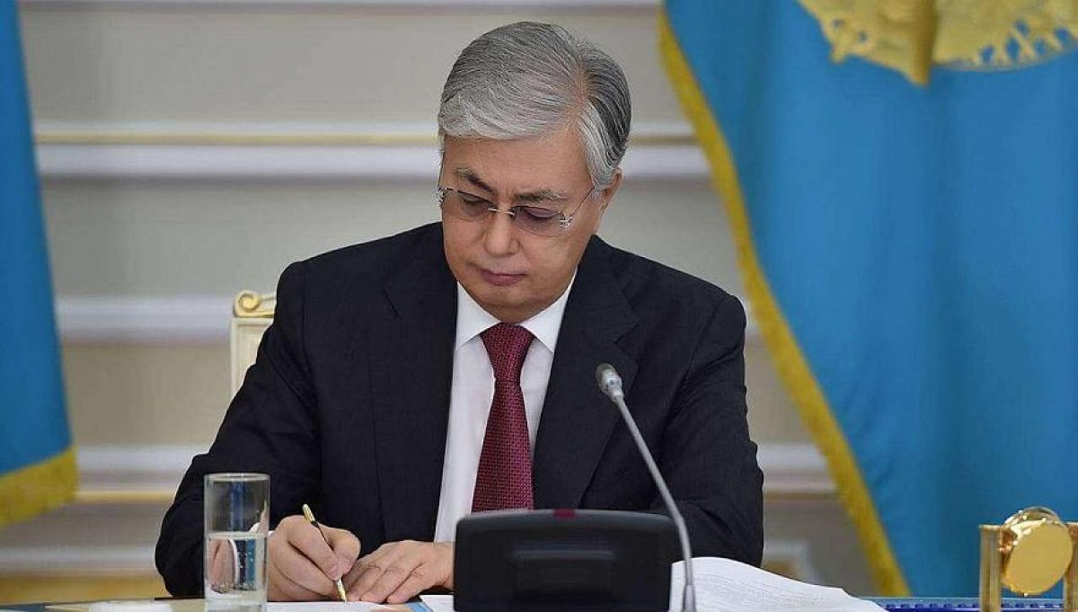 Тоқаев Қазақстанның бірнеше өңіріндегі сот басшыларын ауыстырды