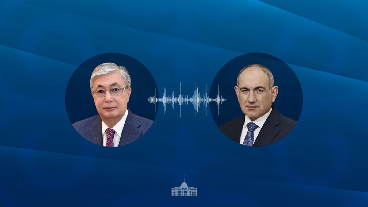 Тоқаев қайта тағайындалған Пашинянның қызметіне табыс тіледі