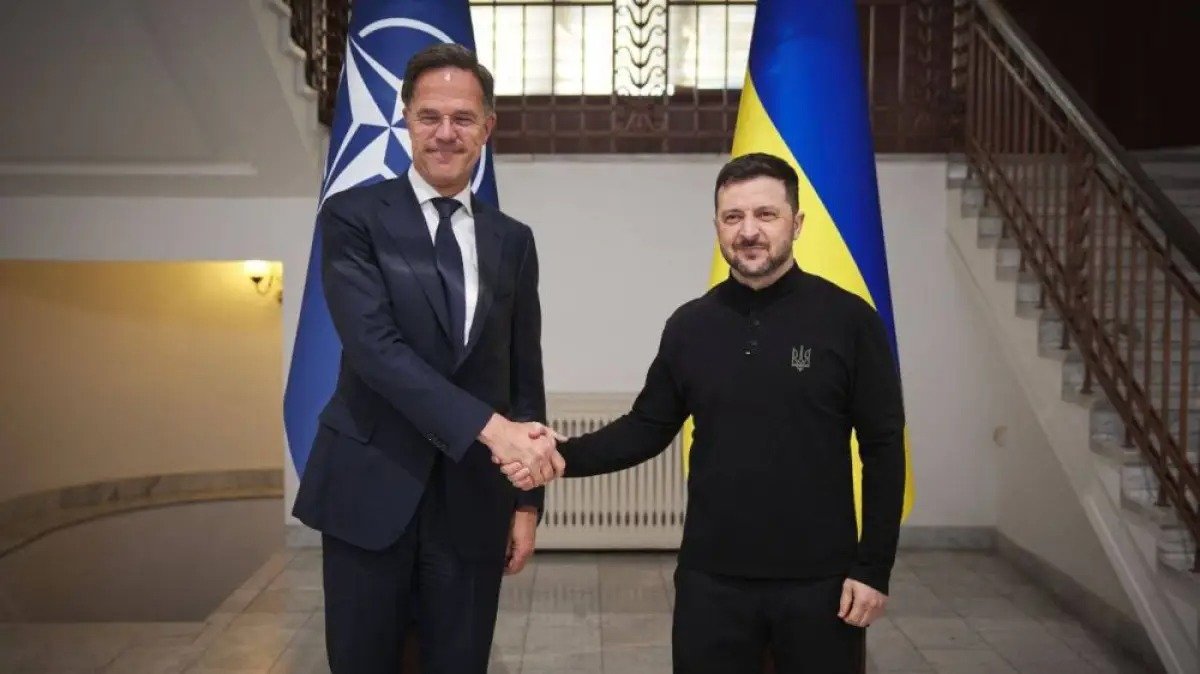 Владимир Зеленский НАТО-мен келісімге келді