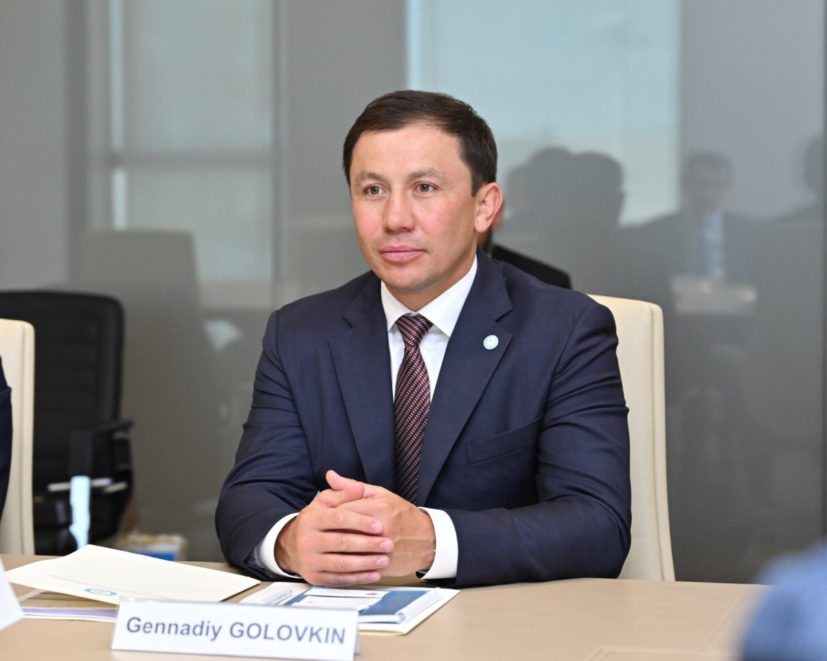 Головкин ресми түрде ISSA вице-президенті қызметіне үміткер атанды