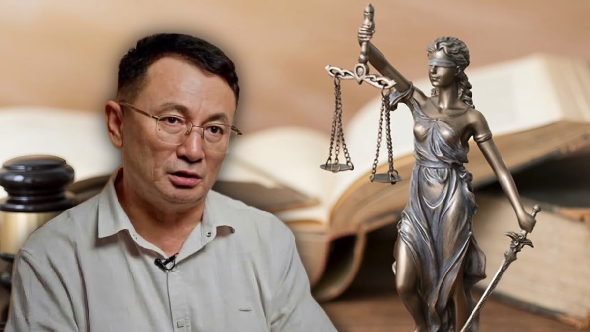 «Миға сыймайды»: Заңгер Мейірман Шекеев қазақ тілін қорғағаны үшін істі болып жатыр