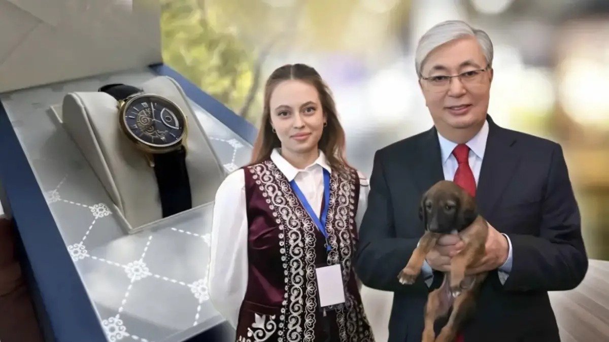 Тоқаев сыйлаған сағатын сатпақ болған қазақстандық қыз райынан қайтты