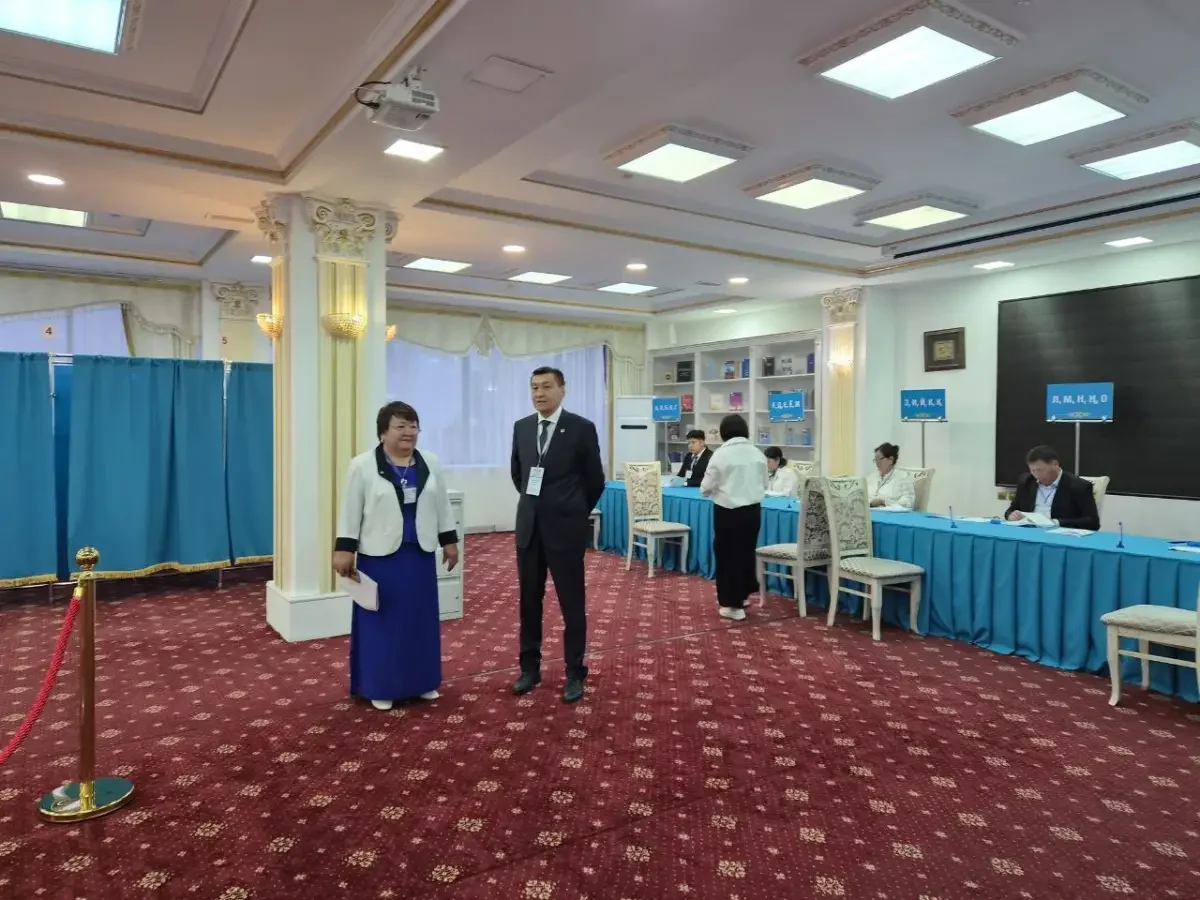 «Жарияламаған дұрыс»: ОСК төрағасы бюллетеньдерді әлеуметтік желіге салмауға шақырды