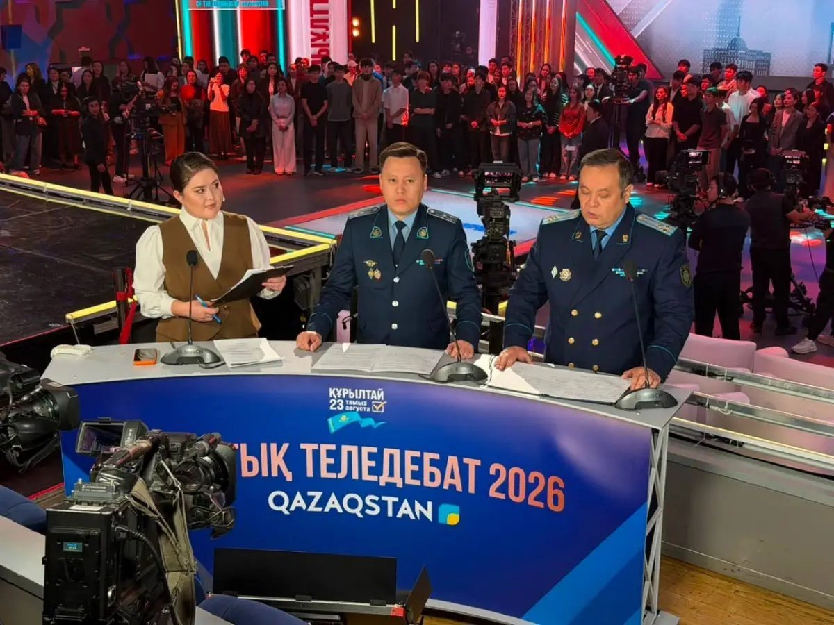 Сайлау кезіндегі қоғамдық тәртіп қалай сақталып жатыр?
