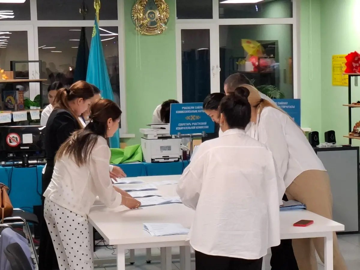 Қазақстанда Құрылтай сайлауы аяқталды