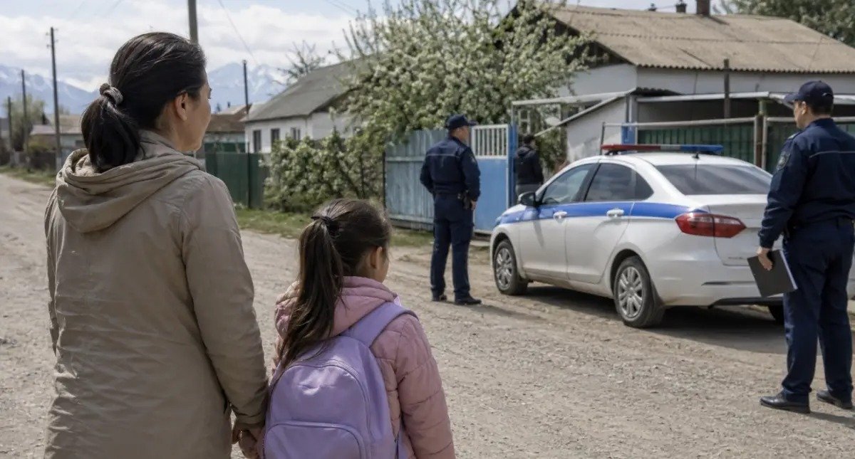 Алматы облысында ер адам 9 жастағы қызға қатысты әдепсіз әрекет жасады деген күдікке ілінді