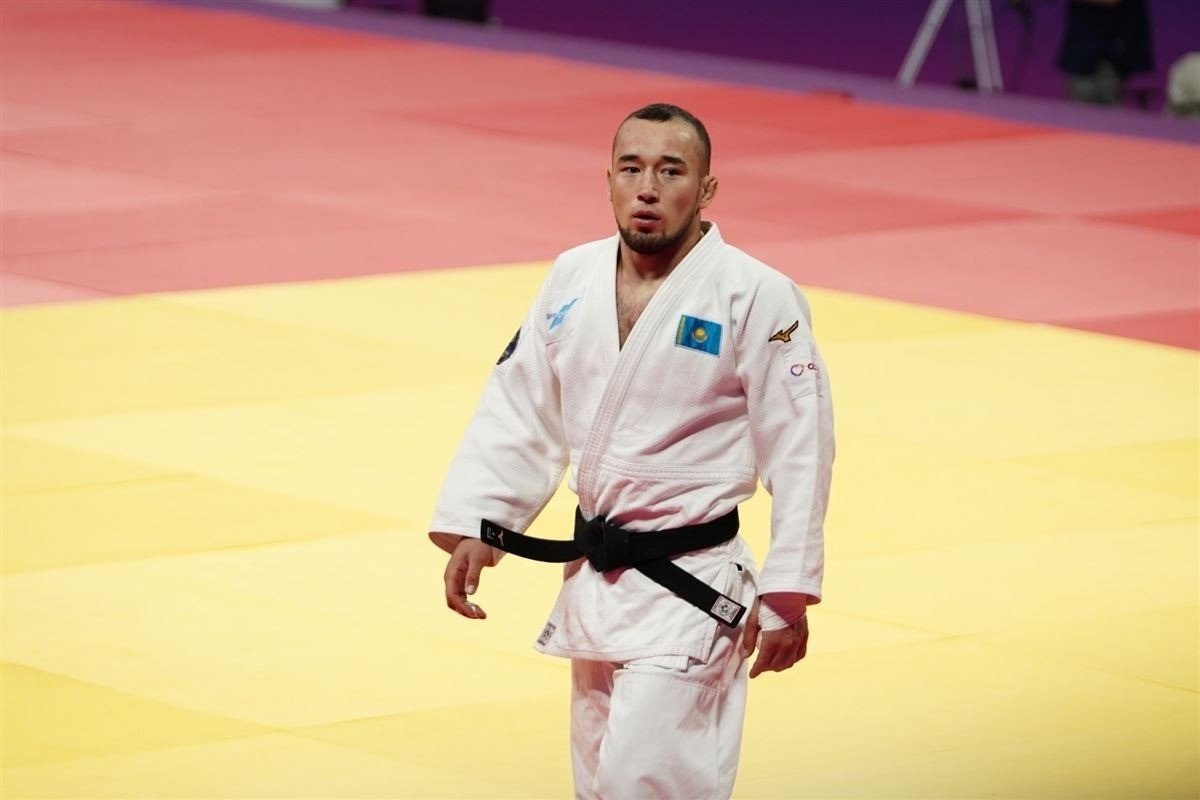 Абылайхан Жұбаназар дзюдодан Швейцариядағы Grand Slam турнирінің финалына шықты