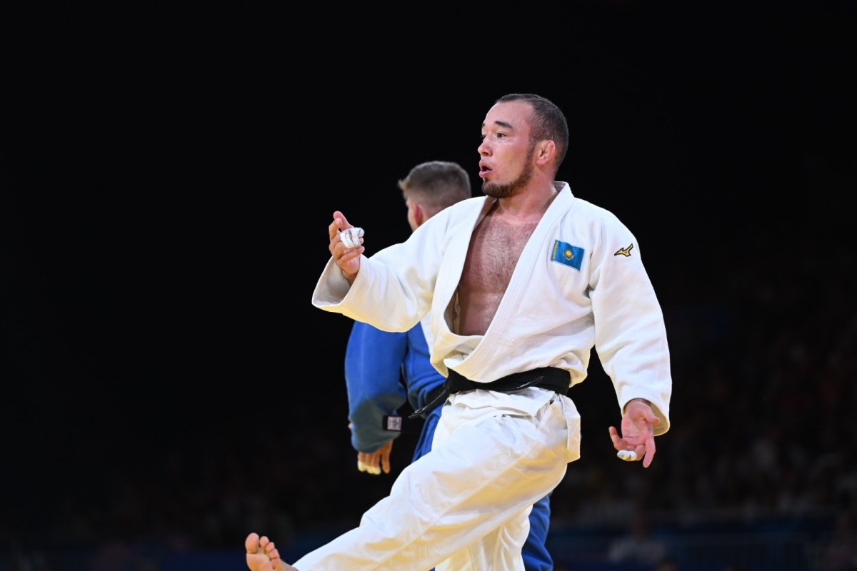 Қазақстандық дзюдошы Grand Slam турнирінде алтын жүлде жеңіп алды
