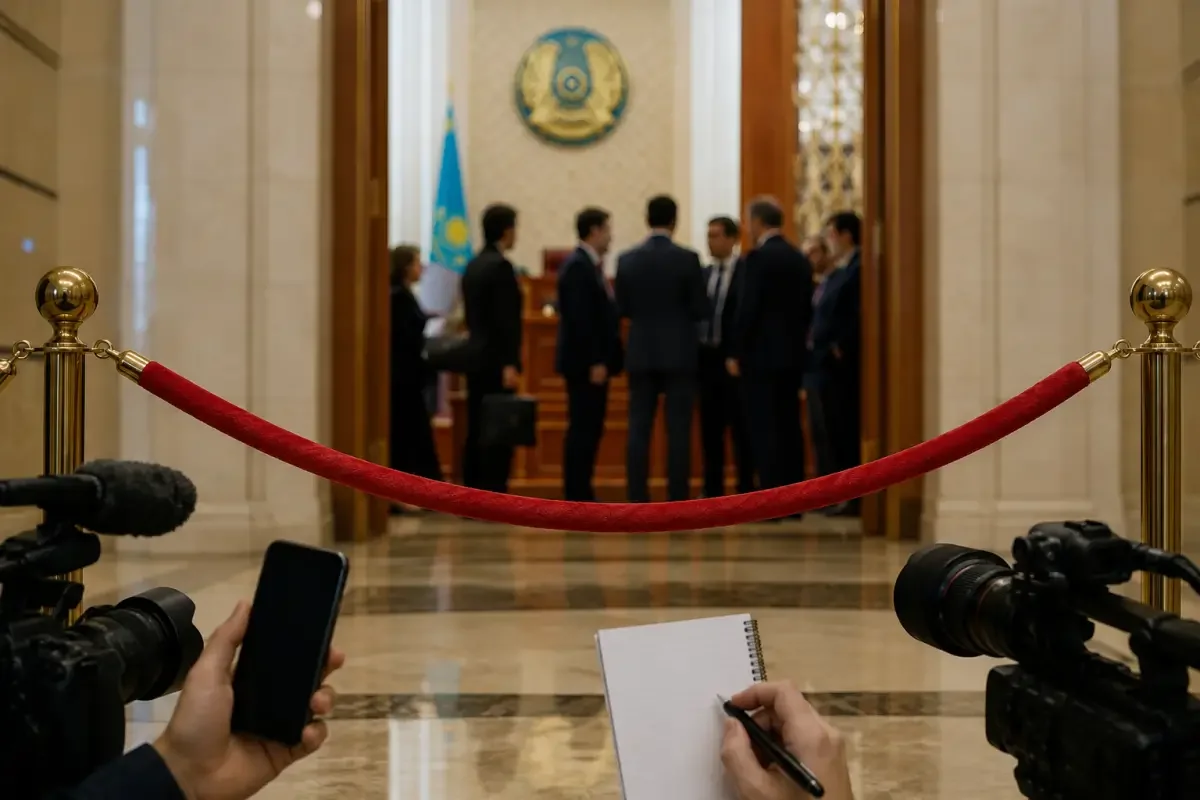 Қызыл таспа һәм жаңа тәртіп: депутаттар баспасөзбен неге байланысқысы келмейді?