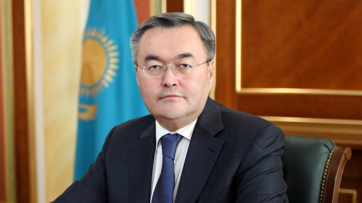 Мұхтар Тілеуберді қайтадан сыртқы істер министрі болды