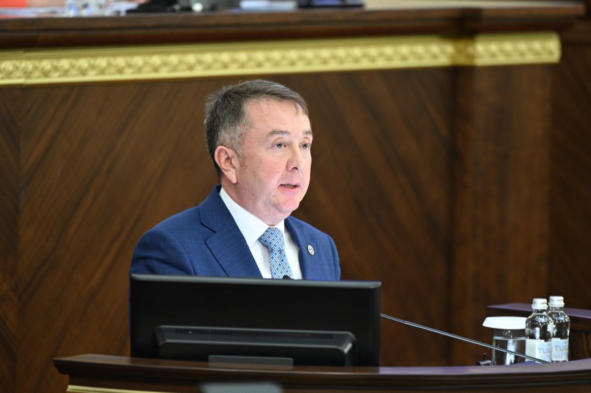 Ерлан Сәрсембаев әділет министрі қызметінде қалды