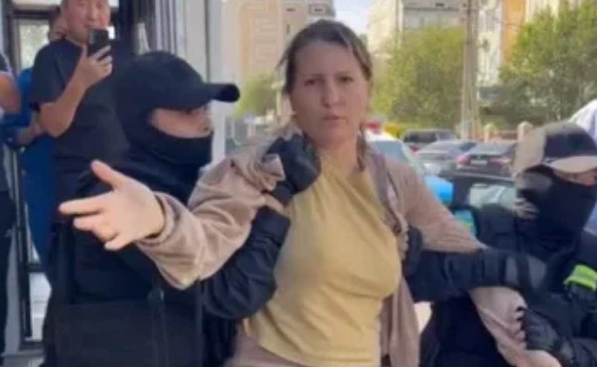 Журналист Олеся Вертинская екі айға үйқамаққа алынды