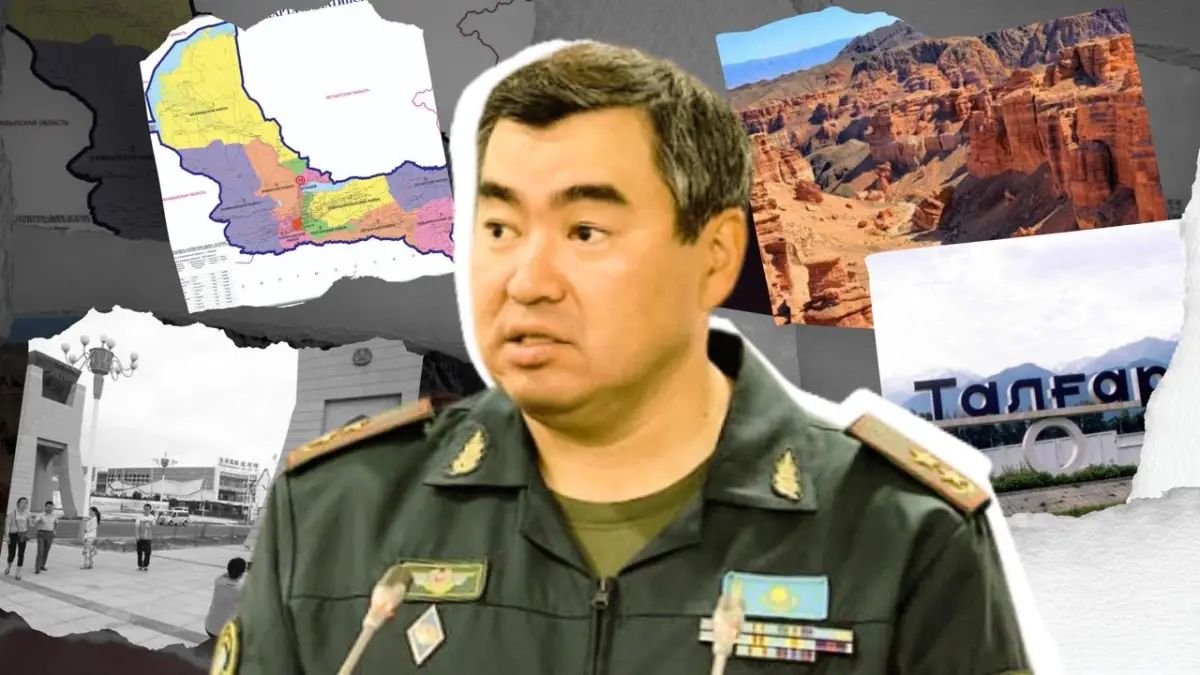 Генералға қалған «мұра»: Шыңғыс Әріновті Алматы облысында не күтіп тұр?