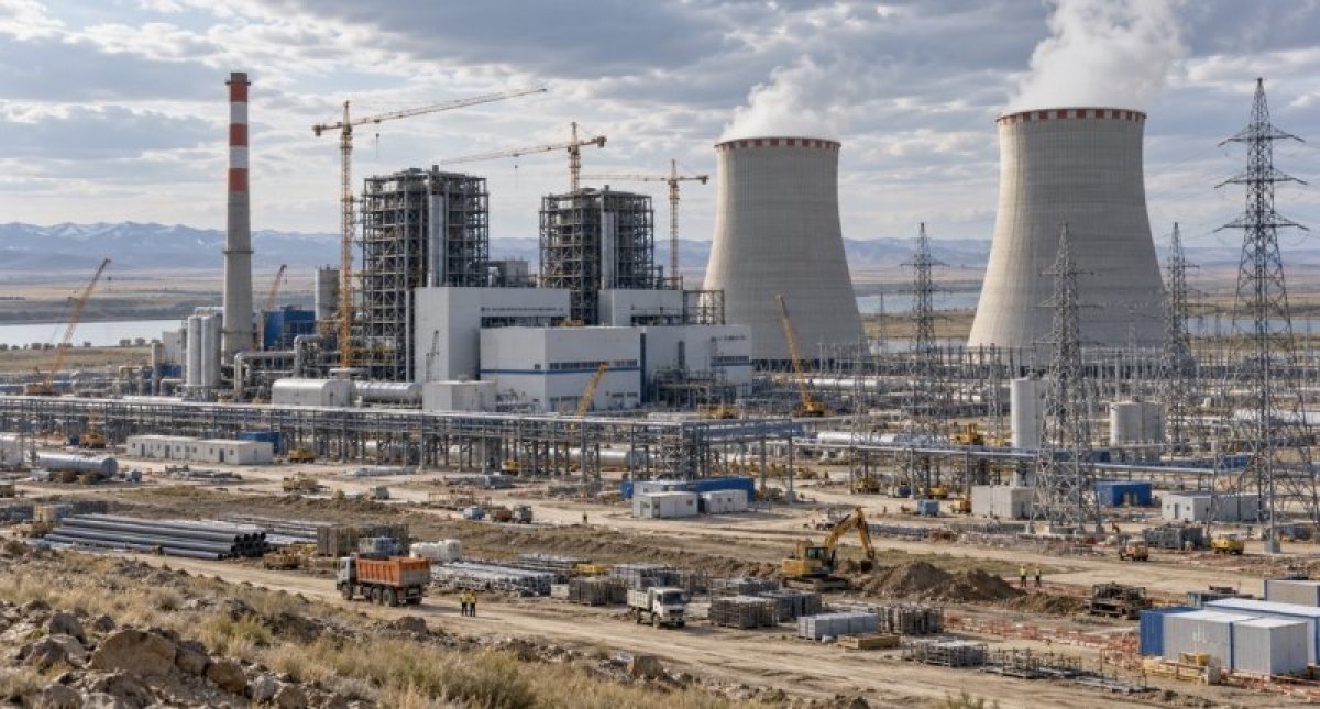 Курчатовта 881 млрд теңгеге электр станциясы салынады
