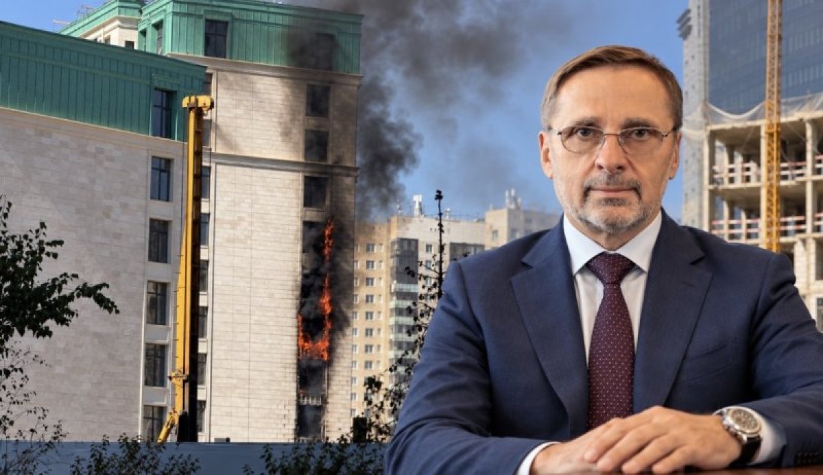 Пайдалануға берілмей жатып өртенді: Астанадағы Grand Monaco тұрғын үй кешені туралы не белгілі?