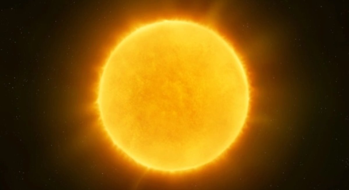 Күн бетінде жарты сағатқа созылған қуатты жарқыл тіркелді