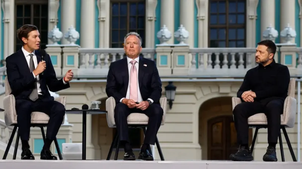 Киевтегі келіссөзден не шықты: Зеленский Трамп өкілдерімен не талқылады
