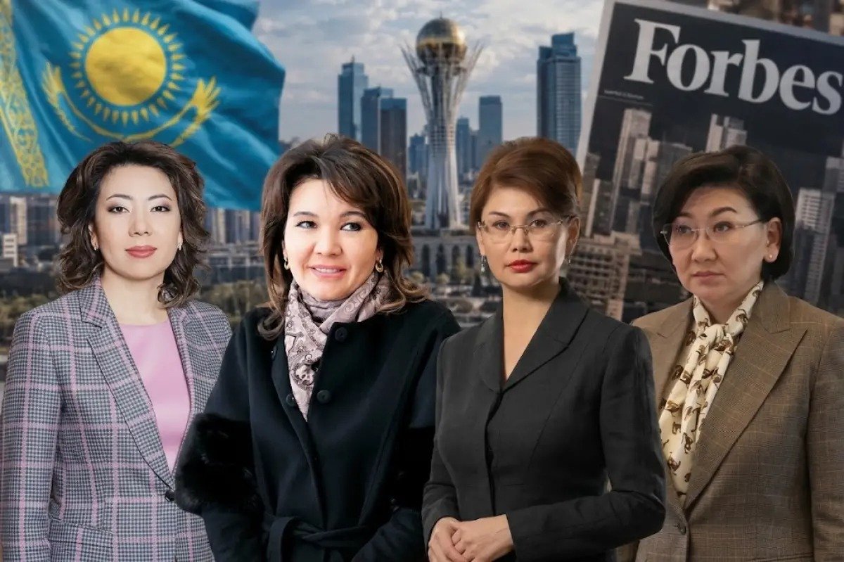 Қазақстандағы ең ықпалды әйелдер: Forbes рейтингінде кімдер көш бастады