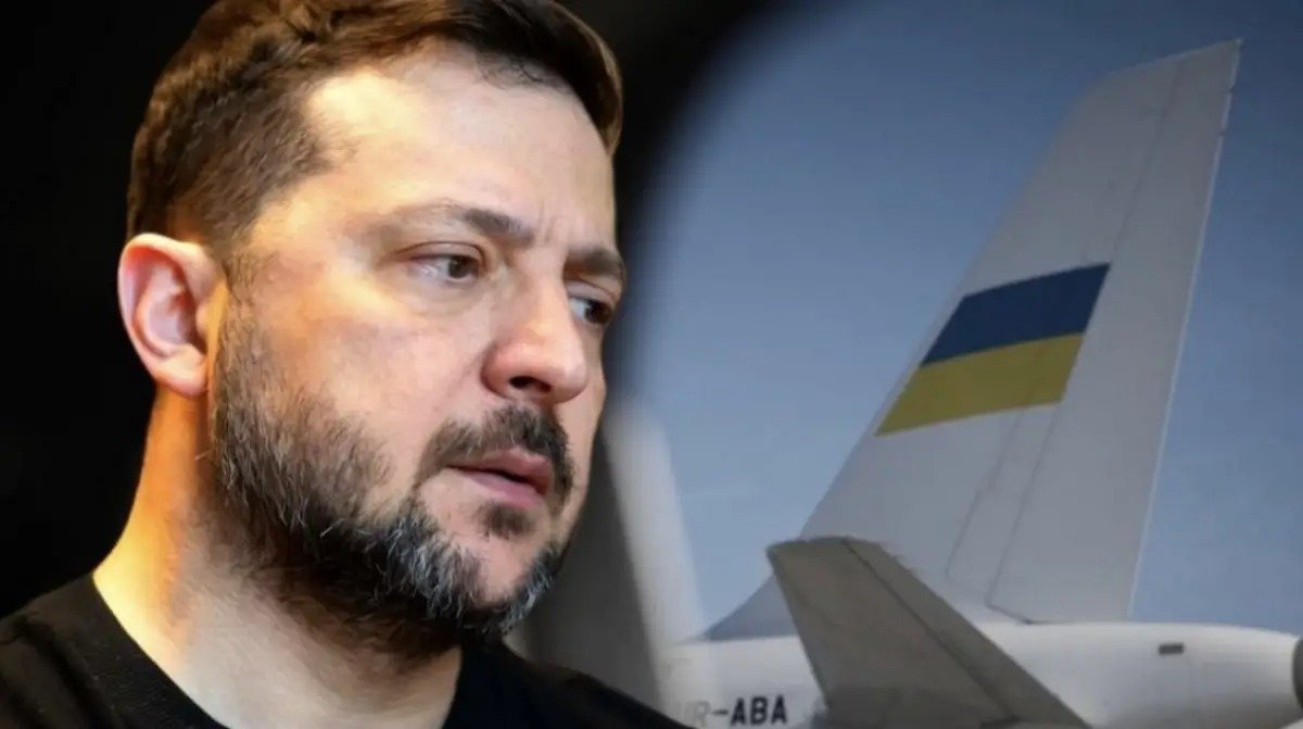 Зеленскийдің ұшағы Молдовада дронмен соқтығысуға шақ қалды