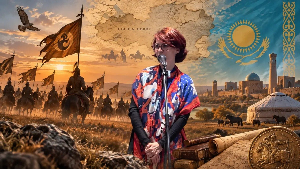 "Биліктің орталығы қазақ даласында болды" — француз тарихшысы Алтын Орда туралы