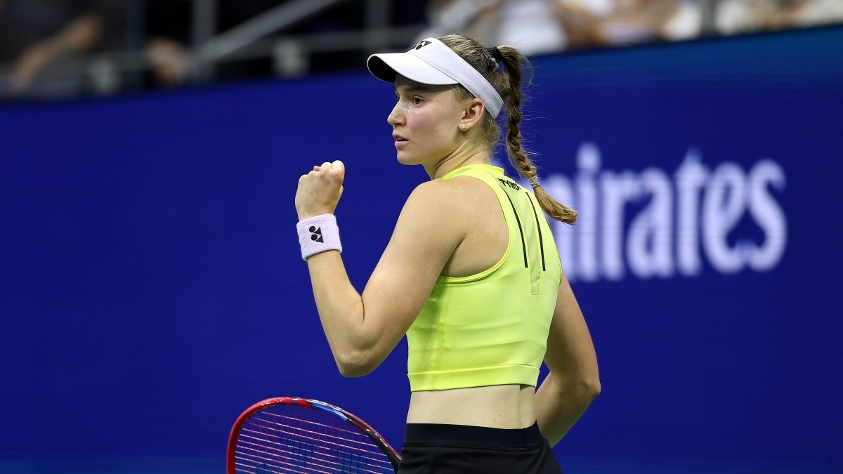 Елена Рыбакина Коко Гауффты жеңіп, US Open финалына шықты