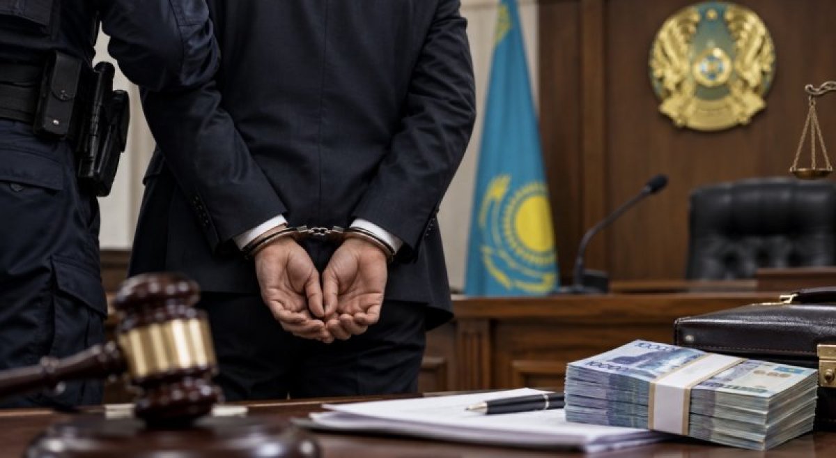 Ақтөбелік адвокат 4 жылға сотталып, өмір бойы мемлекеттік қызметтен шеттетілді