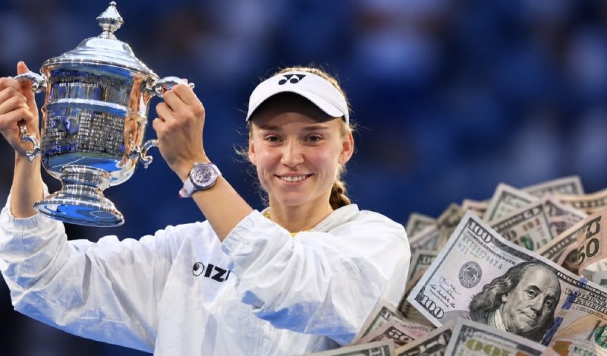 Рыбакина US Open-дегі жеңісі үшін 5,5 миллион доллар табыс тапты
