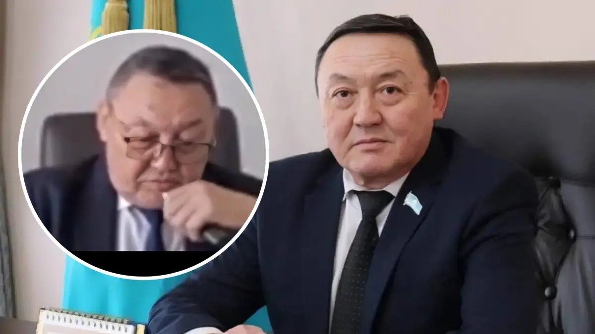 Қарағанды облысында депутат мәслихат отырысы кезінде темекі шеккені үшін жазаланды