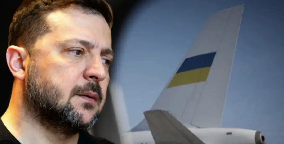 Зеленскийдің ұшағына Ресей дрондары екі рет шабуыл жасауға тырысқан