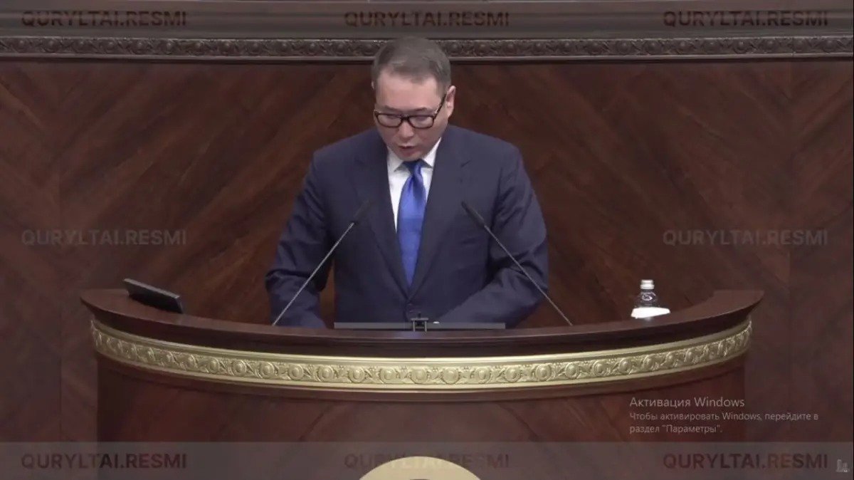 Құрылтай қараған алғашқы заң жобасын не туралы