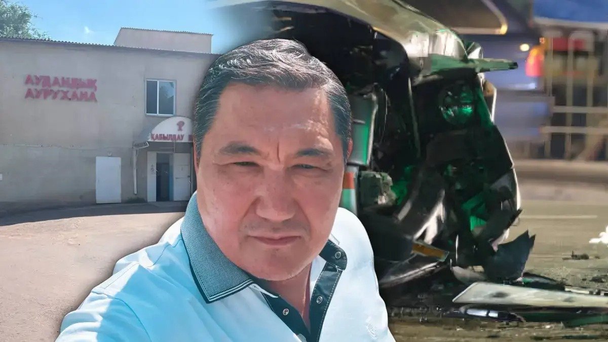 Экс-депутат Базарбек қағып кеткен ер адам ауруханадан шықты