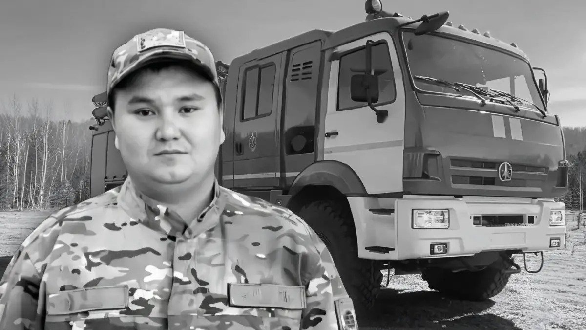 БҚО-да өрт сөндіру кезінде құтқарушы қаза болды
