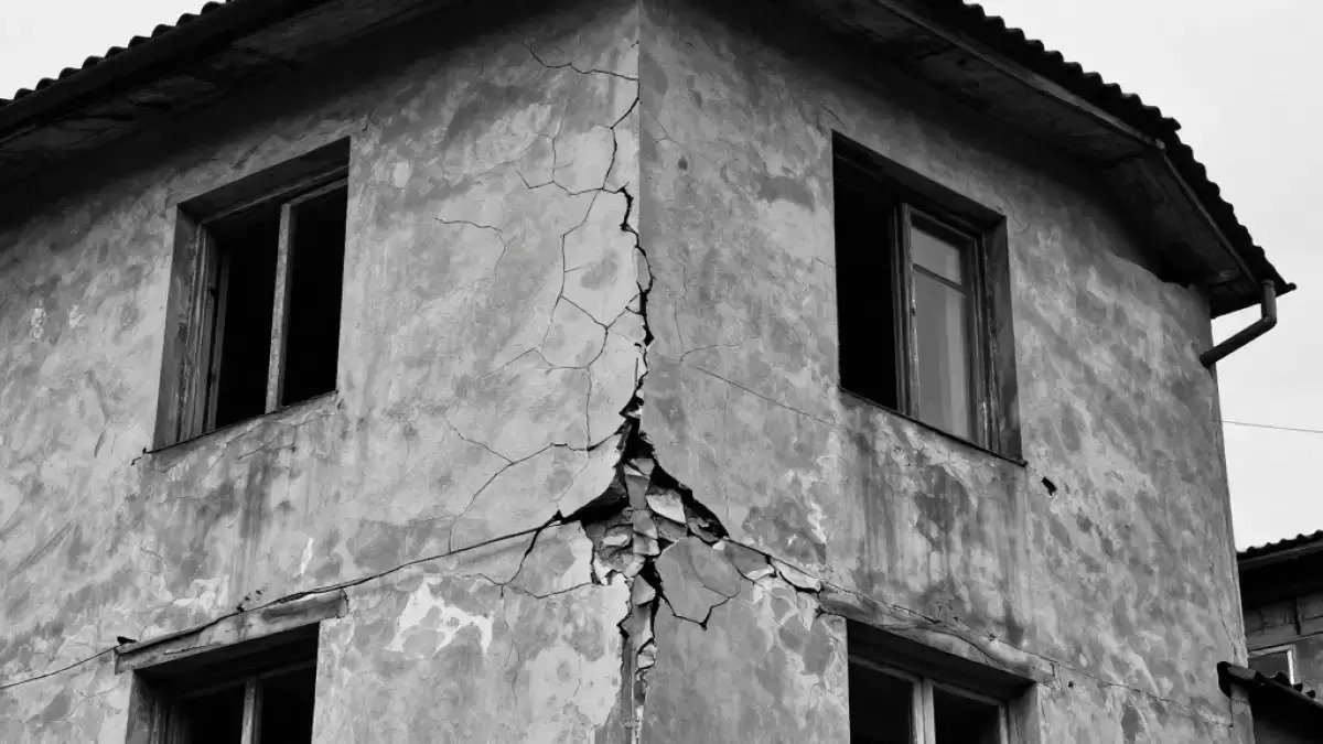 Шымкентте апатты үйлердің бұзылуына байланысты жеке сектор сусыз және газсыз отыр