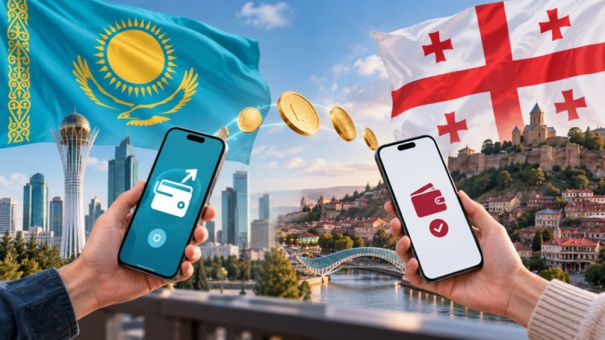 Қазақстан Грузияға ең көп ақша аударған елдердің қатарына кірді