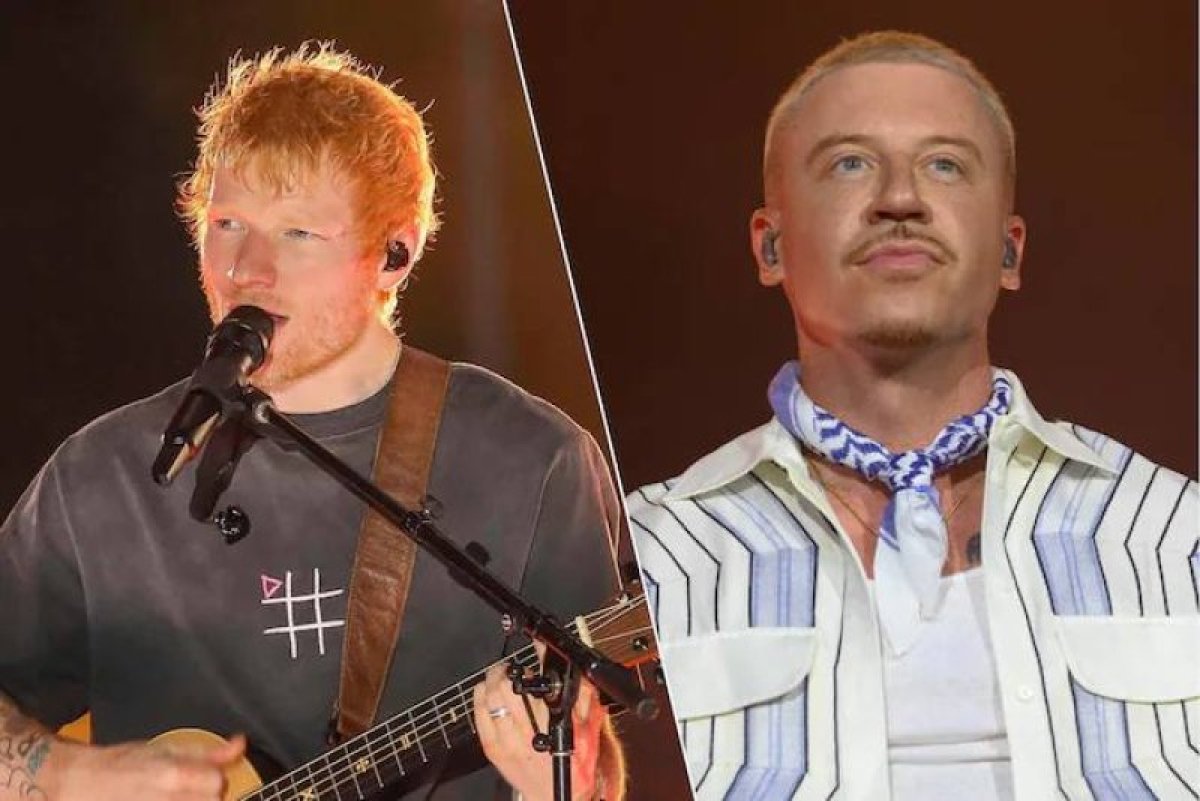 «Мен де қателесемін»: Эд Ширан Macklemore-ға қатысты даудан кейін кешірім сұрап, Газа жайлы пікір білдірді