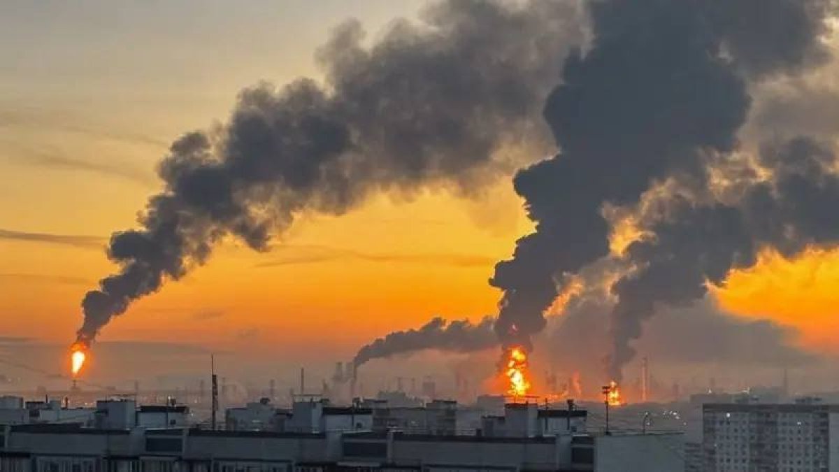 Украина Мәскеуге ең ауқымды соққы жасады: не белгілі?